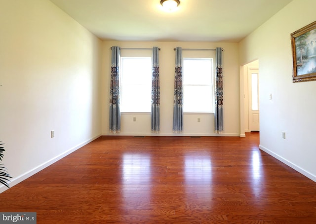 311 Treetops Dr, State College, PA 16801 - unfurnished room featuring baseboards and wood finished floors