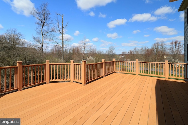 311 Treetops Dr, State College, PA 16801 - view of deck