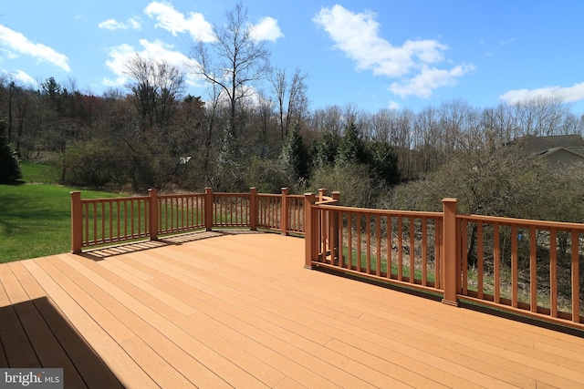 311 Treetops Dr, State College, PA 16801 - view of wooden deck