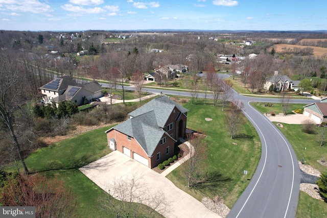311 Treetops Dr, State College, PA 16801 - birds eye view of property featuring a residential view