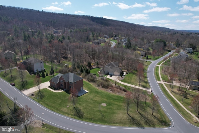 311 Treetops Dr, State College, PA 16801 - aerial view featuring a view of trees
