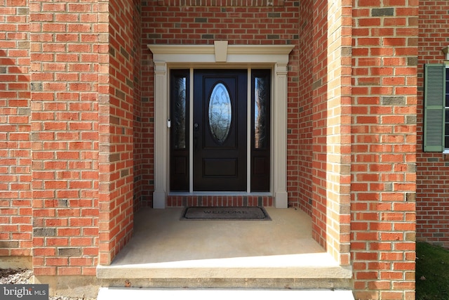 311 Treetops Dr, State College, PA 16801 - entrance to property with brick siding