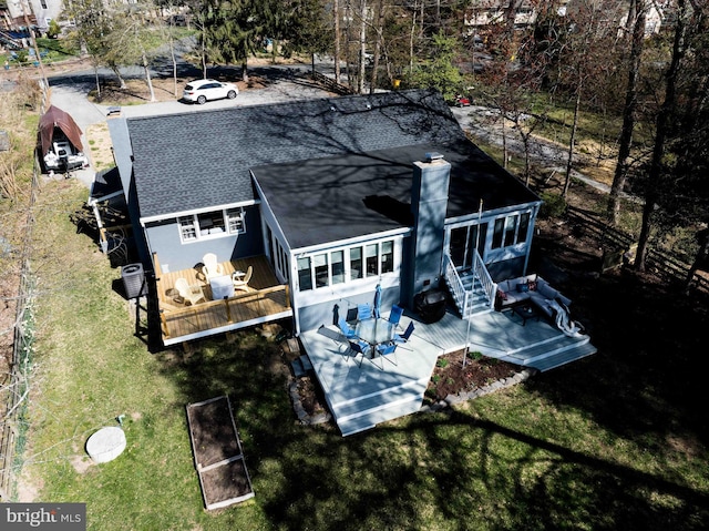 993 Hillendale Dr, Annapolis, MD 21409 - bird's eye view