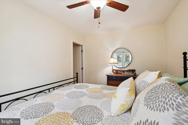 993 Hillendale Dr, Annapolis, MD 21409 - bedroom featuring ceiling fan