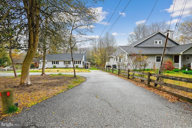 993 Hillendale Dr, Annapolis, MD 21409 - view of road