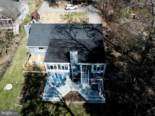 993 Hillendale Dr, Annapolis, MD 21409 - drone / aerial view