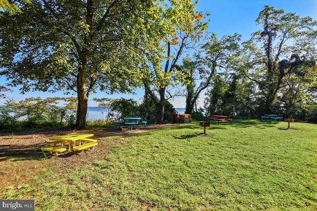 993 Hillendale Dr, Annapolis, MD 21409 - view of yard