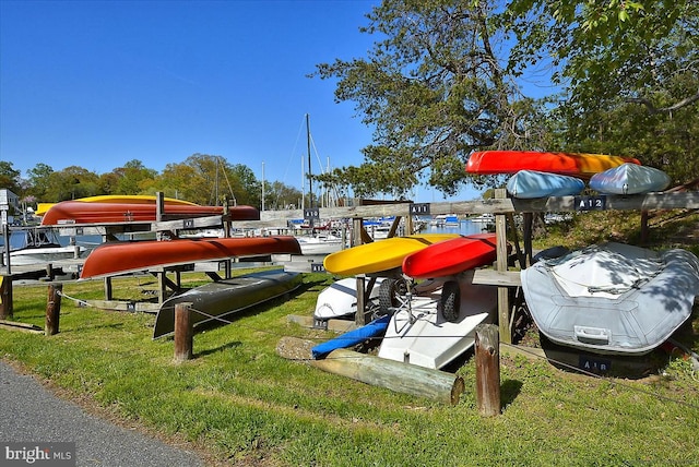 993 Hillendale Dr, Annapolis, MD 21409 - view of dock area