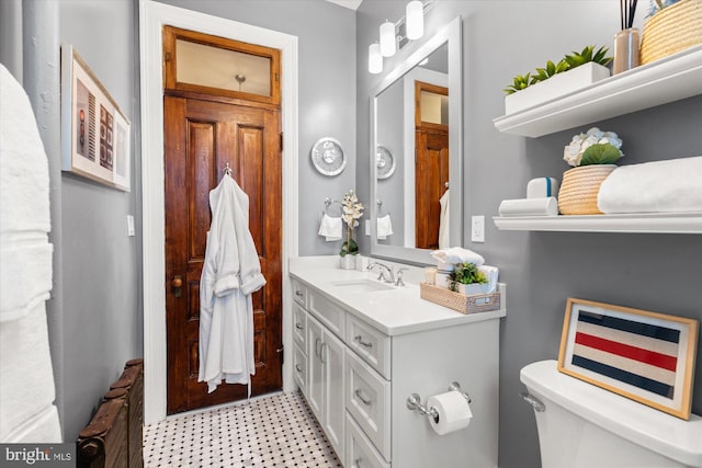 2853 Ontario Rd NW Unit 609, Washington, DC 20009 - bathroom featuring vanity and toilet