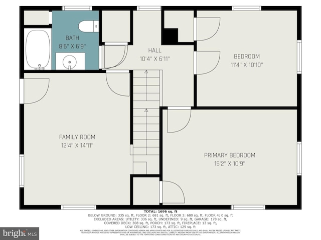 view of layout