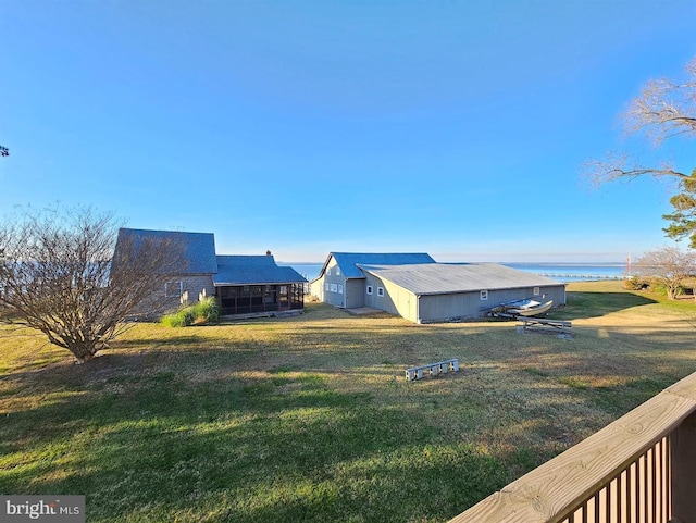 3972 Oyster Shell Ln, Bivalve, MD 21814 - view of yard
