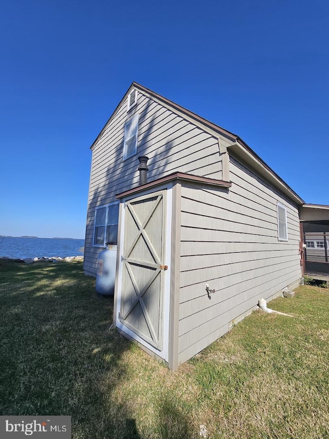 3972 Oyster Shell Ln, Bivalve, MD 21814 - view of shed