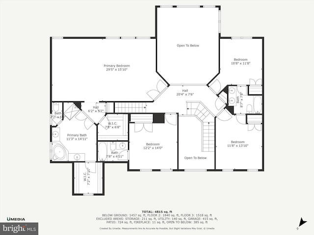 4379 Shamrock Dr, Monrovia, MD 21770 - room layout