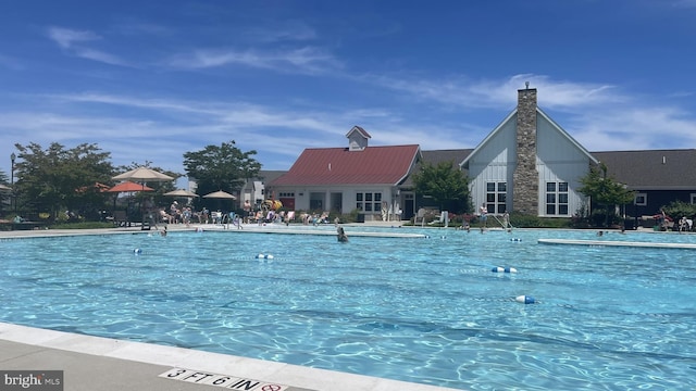 4379 Shamrock Dr, Monrovia, MD 21770 - view of community pool