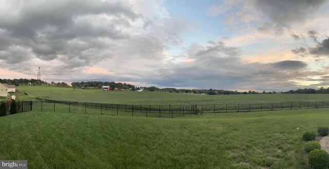 4379 Shamrock Dr, Monrovia, MD 21770 - view of yard featuring a view of rural / pastoral area