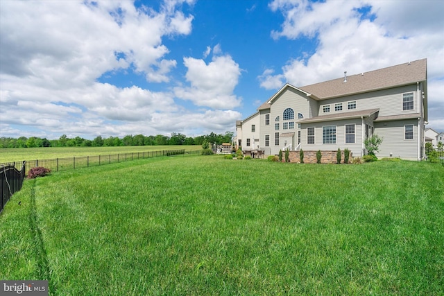 4379 Shamrock Dr, Monrovia, MD 21770 - view of yard with a view of rural / pastoral area