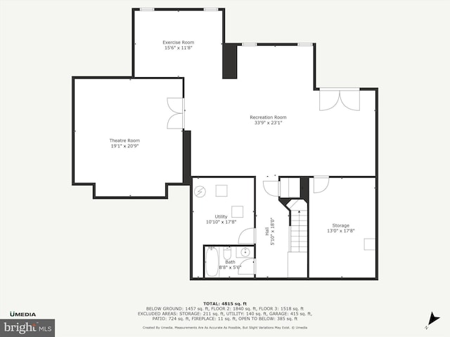 4379 Shamrock Dr, Monrovia, MD 21770 - property floor plan