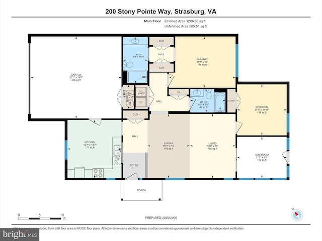 view of layout