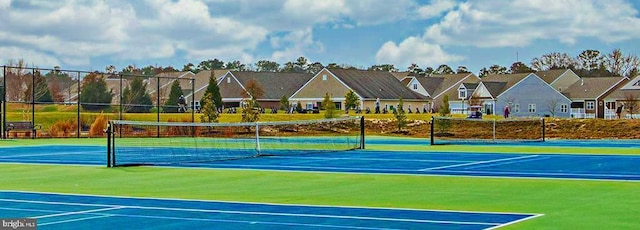 35262 Wright Way, Millsboro, DE 19966 - view of tennis court featuring a residential view
