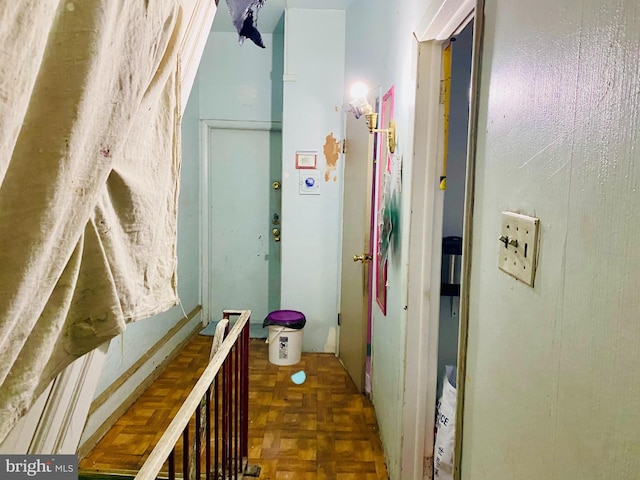 view of corridor