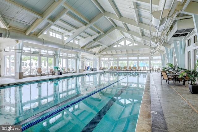 view of community pool
