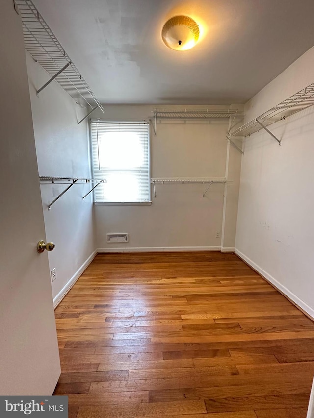 1224 Sheridan Ave, Baltimore, MD 21239 - spacious closet featuring hardwood / wood-style flooring