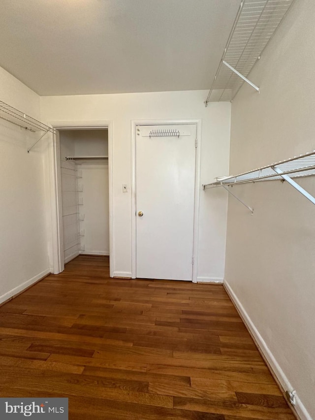 1224 Sheridan Ave, Baltimore, MD 21239 - spacious closet with wood finished floors