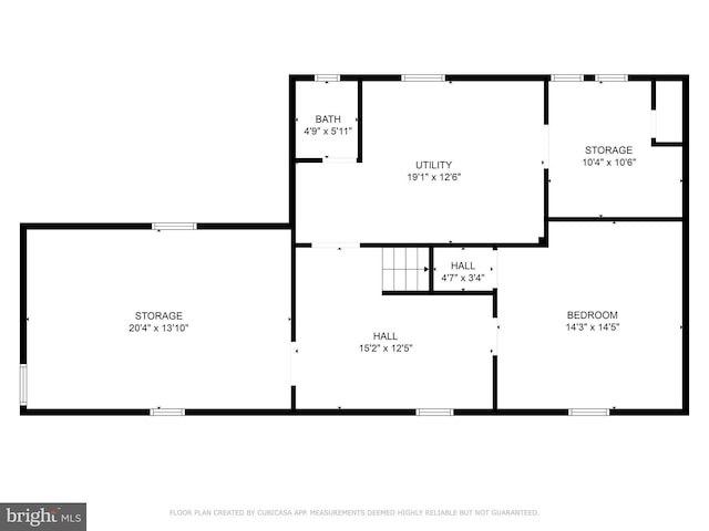 3123 Glendale Ave, Baltimore, MD 21234 - view of layout