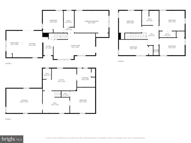 3123 Glendale Ave, Baltimore, MD 21234 - floor plan