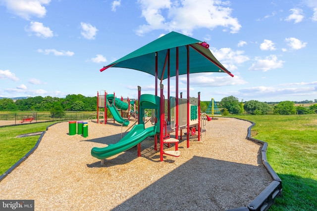 view of community play area