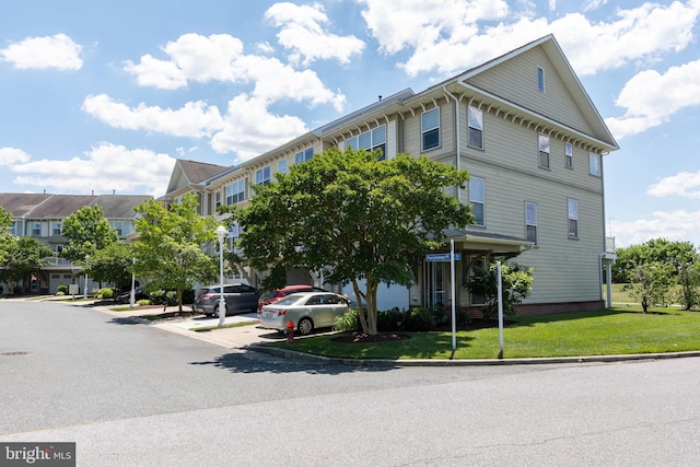 2804 Persimmon Pl Unit D3, Cambridge, MD 21613 - view of building exterior featuring a residential view
