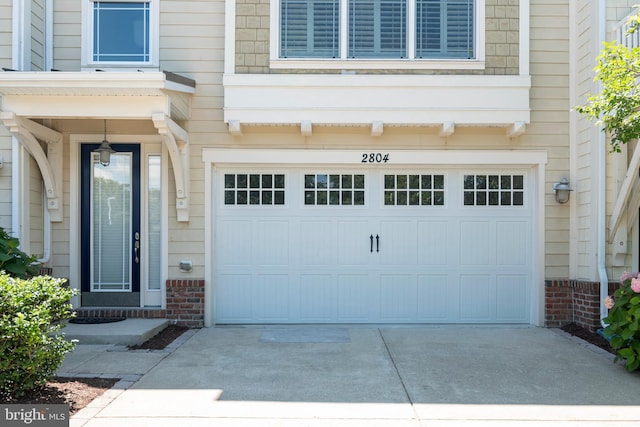 2804 Persimmon Pl Unit D3, Cambridge, MD 21613 - garage with driveway