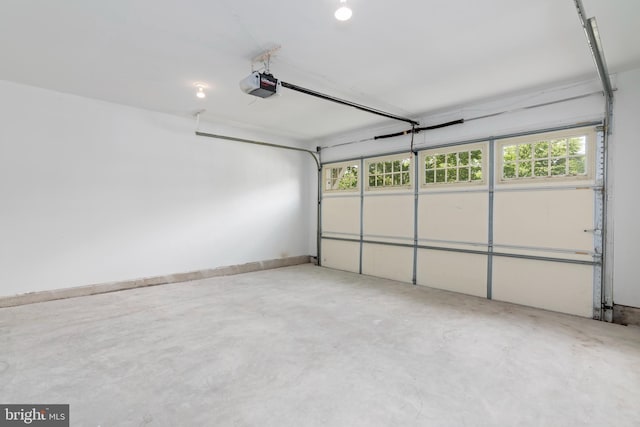 2804 Persimmon Pl Unit D3, Cambridge, MD 21613 - garage featuring a garage door opener
