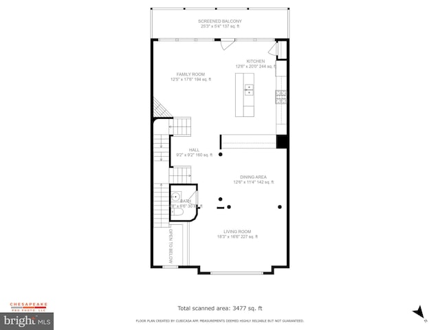 2804 Persimmon Pl Unit D3, Cambridge, MD 21613 - view of layout