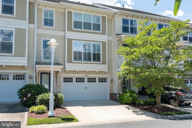 2804 Persimmon Pl Unit D3, Cambridge, MD 21613 - multi unit property featuring a garage and concrete driveway