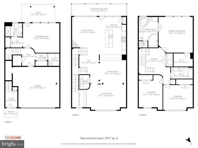 2804 Persimmon Pl Unit D3, Cambridge, MD 21613 - plan