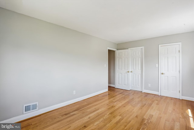 19916 Westerly Ave, Poolesville, MD 20837 - unfurnished bedroom with light wood-style flooring