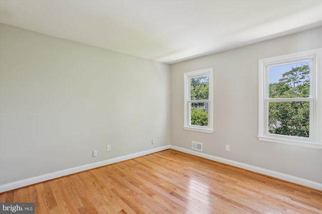 19916 Westerly Ave, Poolesville, MD 20837 - unfurnished room with light wood-style floors and baseboards