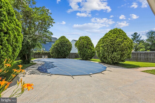 19916 Westerly Ave, Poolesville, MD 20837 - view of swimming pool with a fenced backyard and a patio