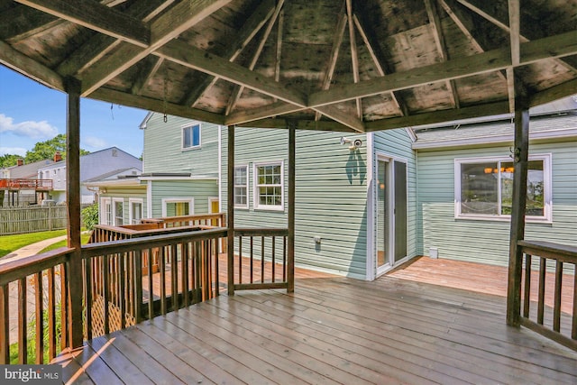 19916 Westerly Ave, Poolesville, MD 20837 - view of deck
