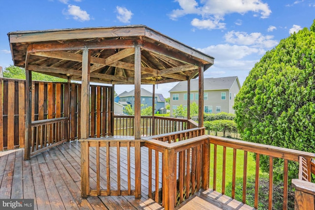 19916 Westerly Ave, Poolesville, MD 20837 - deck with a residential view
