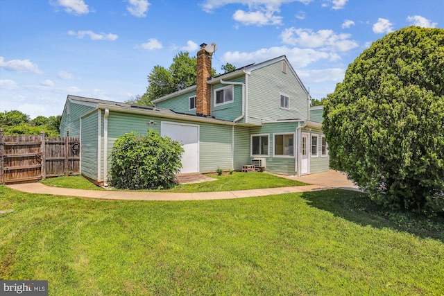 19916 Westerly Ave, Poolesville, MD 20837 - back of house featuring a chimney and a sunroom