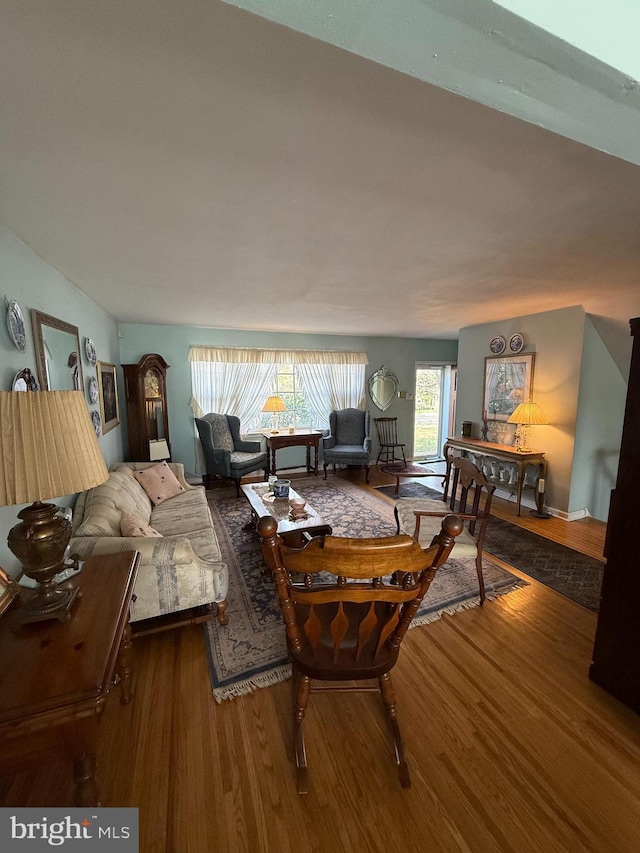 2703 Branch Pike, Cinnaminson, NJ 08077 - living area featuring wood finished floors