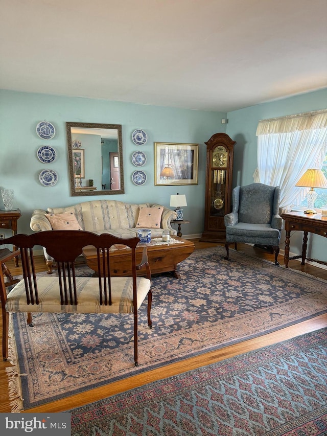 2703 Branch Pike, Cinnaminson, NJ 08077 - living area with wood finished floors