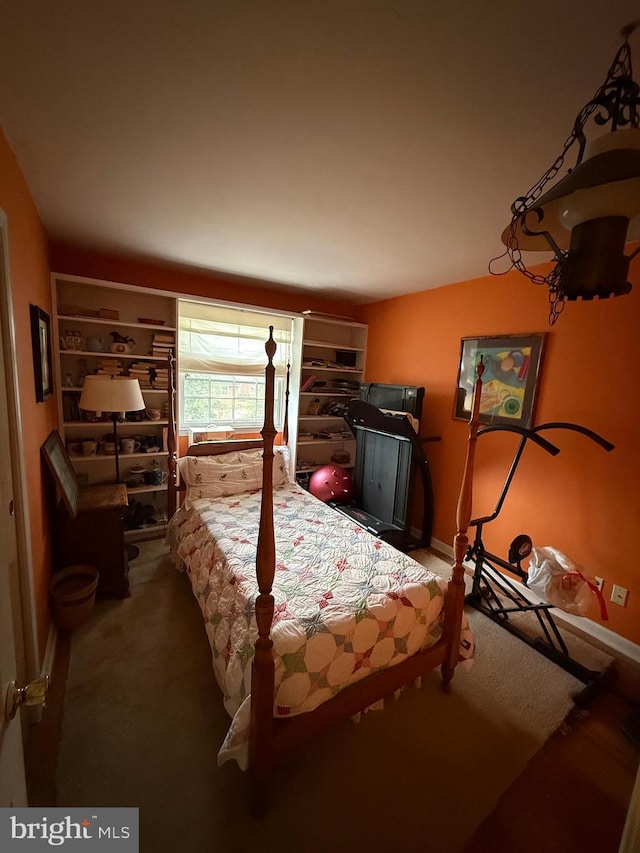 2703 Branch Pike, Cinnaminson, NJ 08077 - bedroom with carpet floors