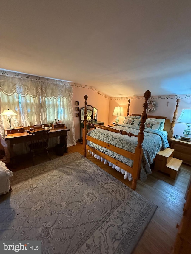 2703 Branch Pike, Cinnaminson, NJ 08077 - bedroom with wood finished floors