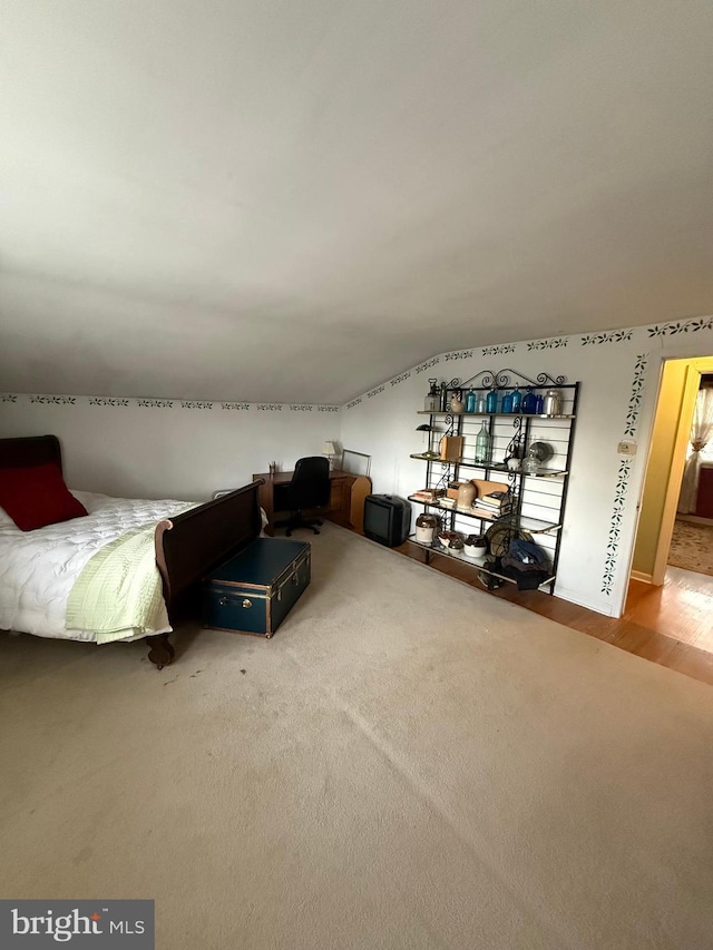 2703 Branch Pike, Cinnaminson, NJ 08077 - interior space featuring carpet and vaulted ceiling