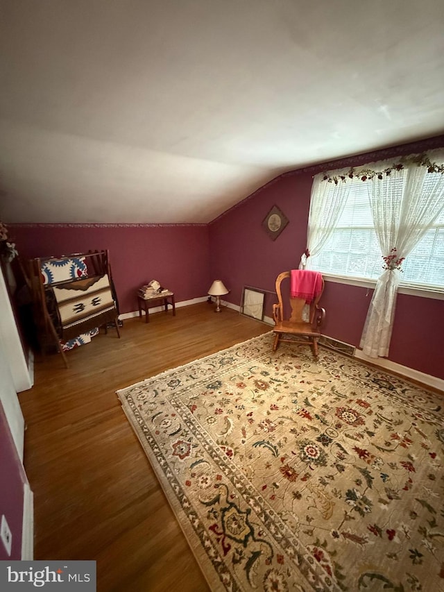 2703 Branch Pike, Cinnaminson, NJ 08077 - bonus room featuring lofted ceiling, baseboards, and wood finished floors