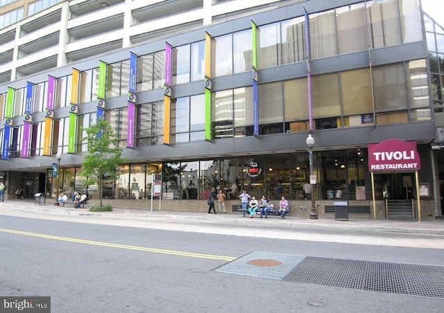 view of property