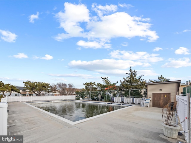105 120th St Unit 168, Ocean City, MD 21842 - view of pool featuring fence